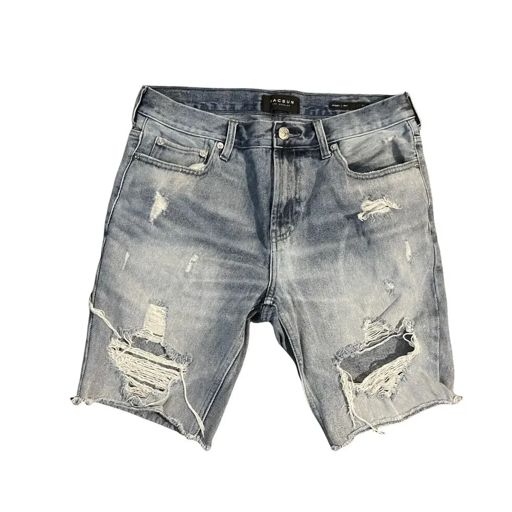 Pacsun denim Skinny Shorts 32 - Picture 1 of 4